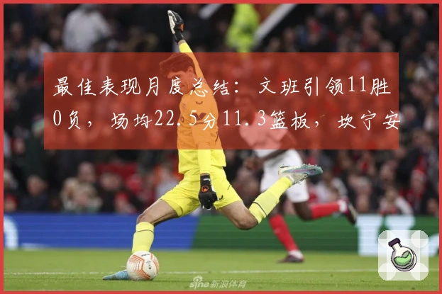 最佳表现月度总结:文班引领11胜0负,场均22.5分11.3篮板,坎宁安助力9胜2负
