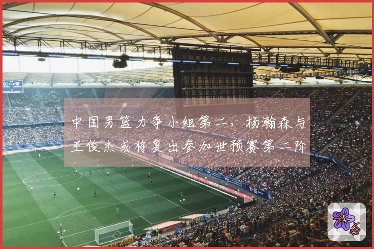 中国男篮力争小组第二，杨瀚森与王俊杰或将复出参加世预赛第二阶段