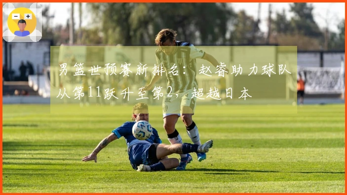 男篮世预赛新排名：赵睿助力球队从第11跃升至第2，超越日本