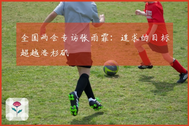 全国两会专访张雨霏：追求的目标超越洛杉矶
