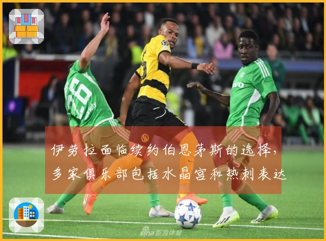 伊劳拉面临续约伯恩茅斯的选择，多家俱乐部包括水晶宫和热刺表达了兴趣
